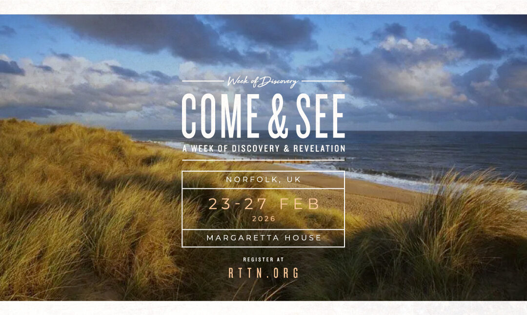 Come and See (A Week of Discovery)